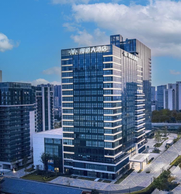 成都缦道大酒店(金牛万达店)酒店环境图
