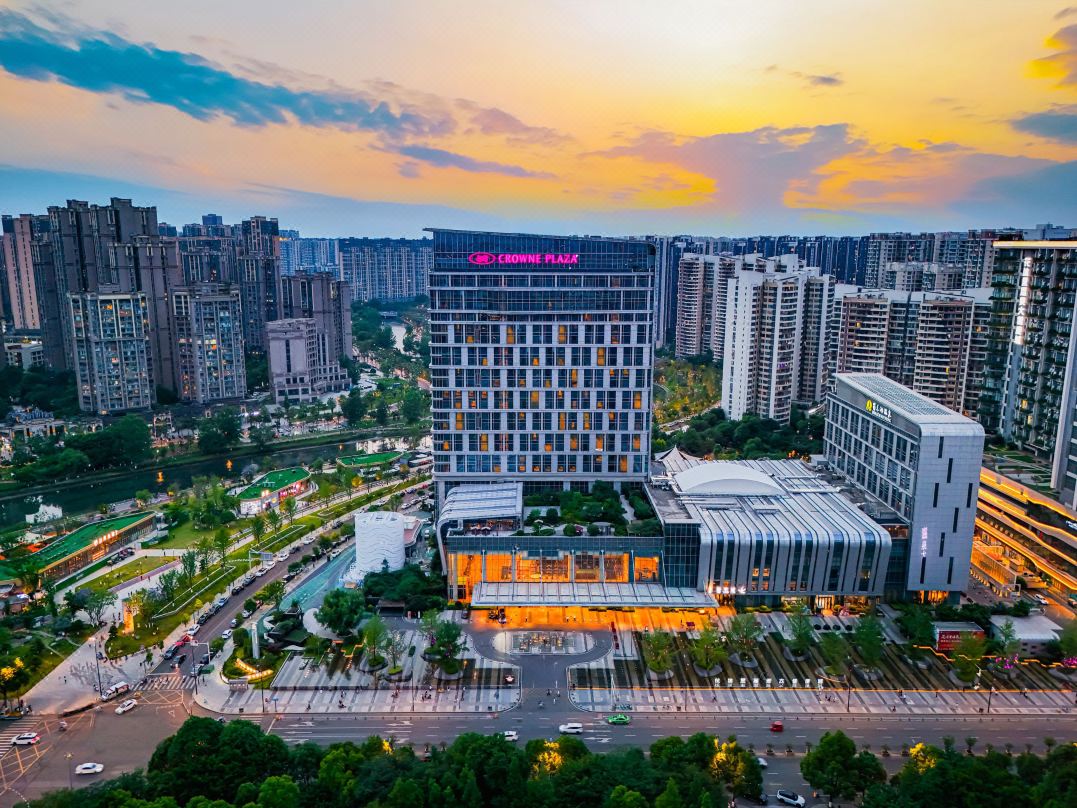 成都温江皇冠假日酒店酒店环境图