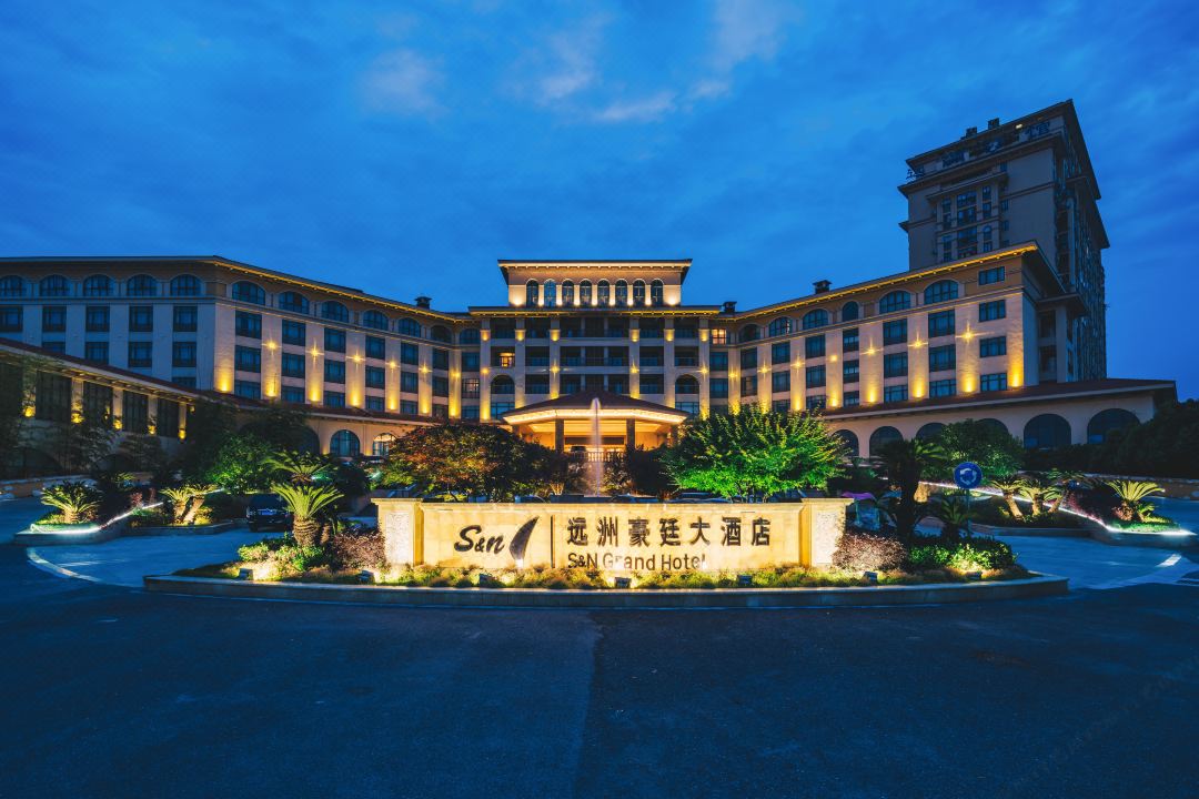 巢湖远洲豪廷大酒店酒店环境图