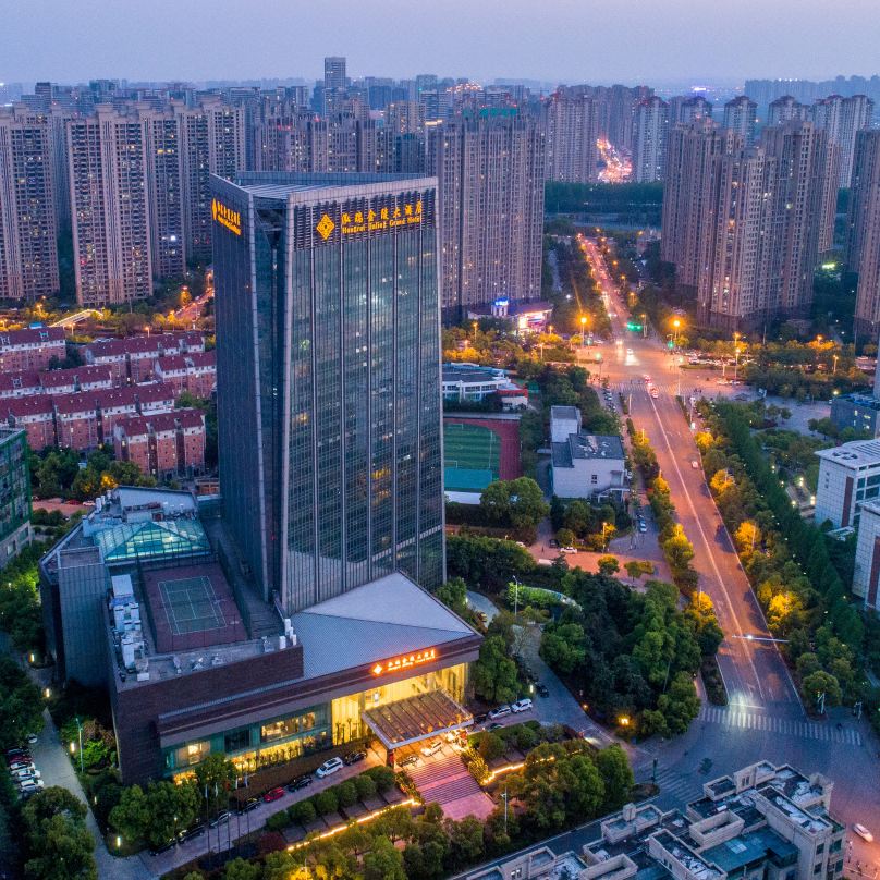 合肥泓瑞金陵大酒店酒店环境图