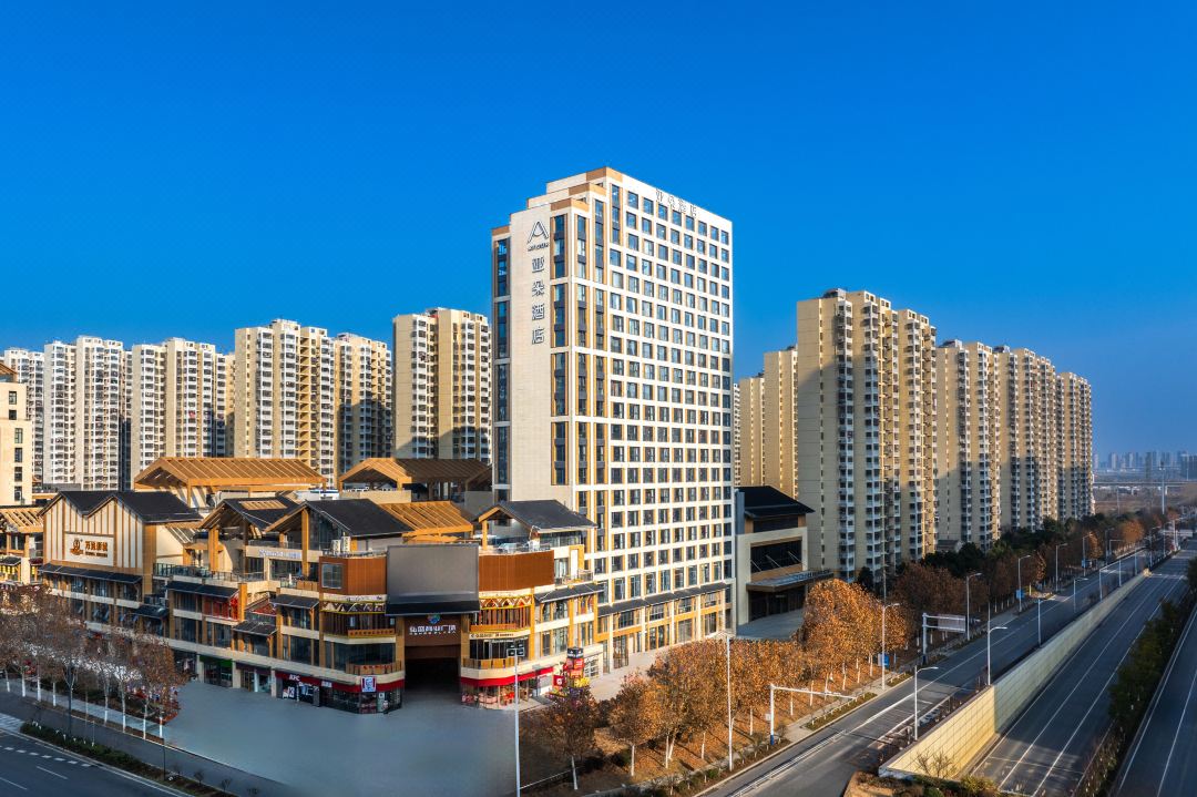 合肥京商商贸城铜陵北路亚朵酒店酒店环境图