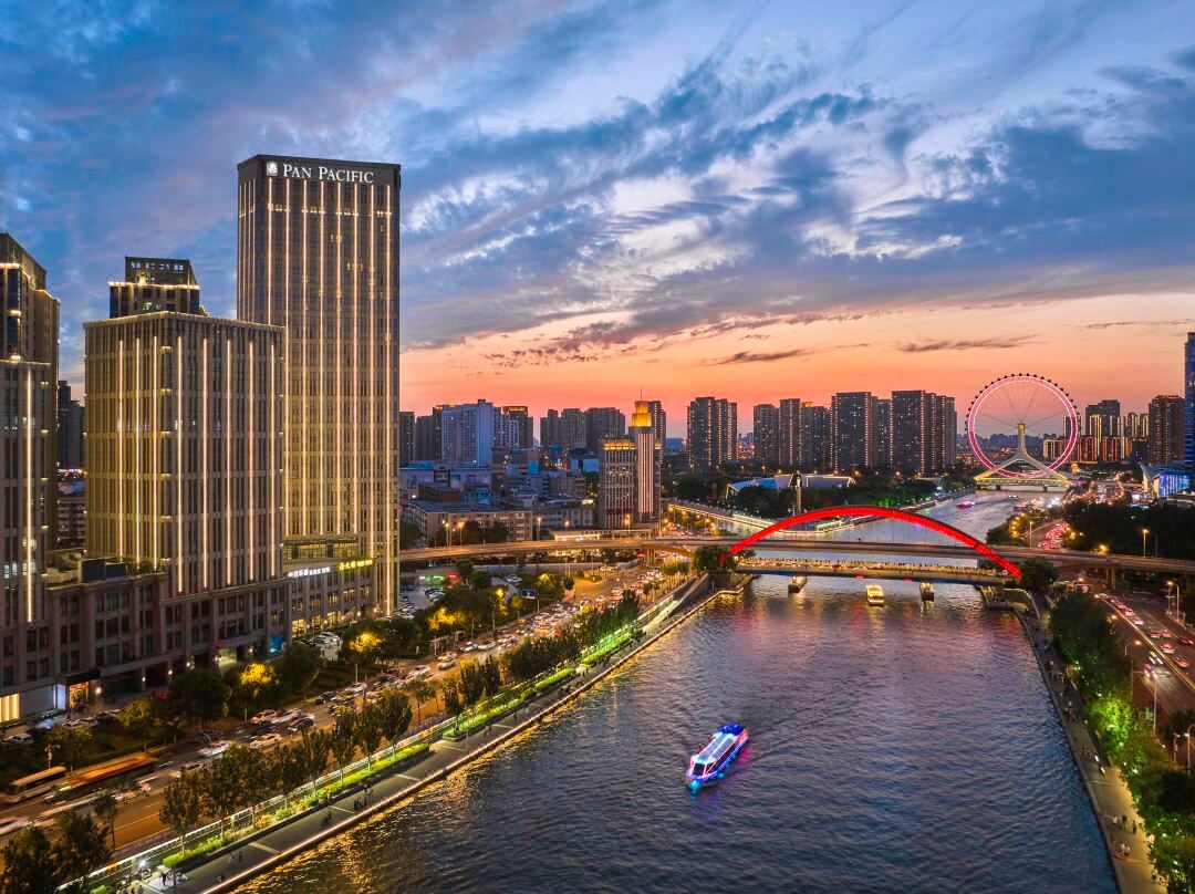 天津泛太平洋大酒店酒店环境图