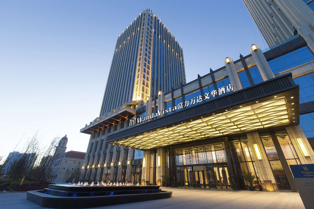 天津富力万达文华酒店酒店环境图