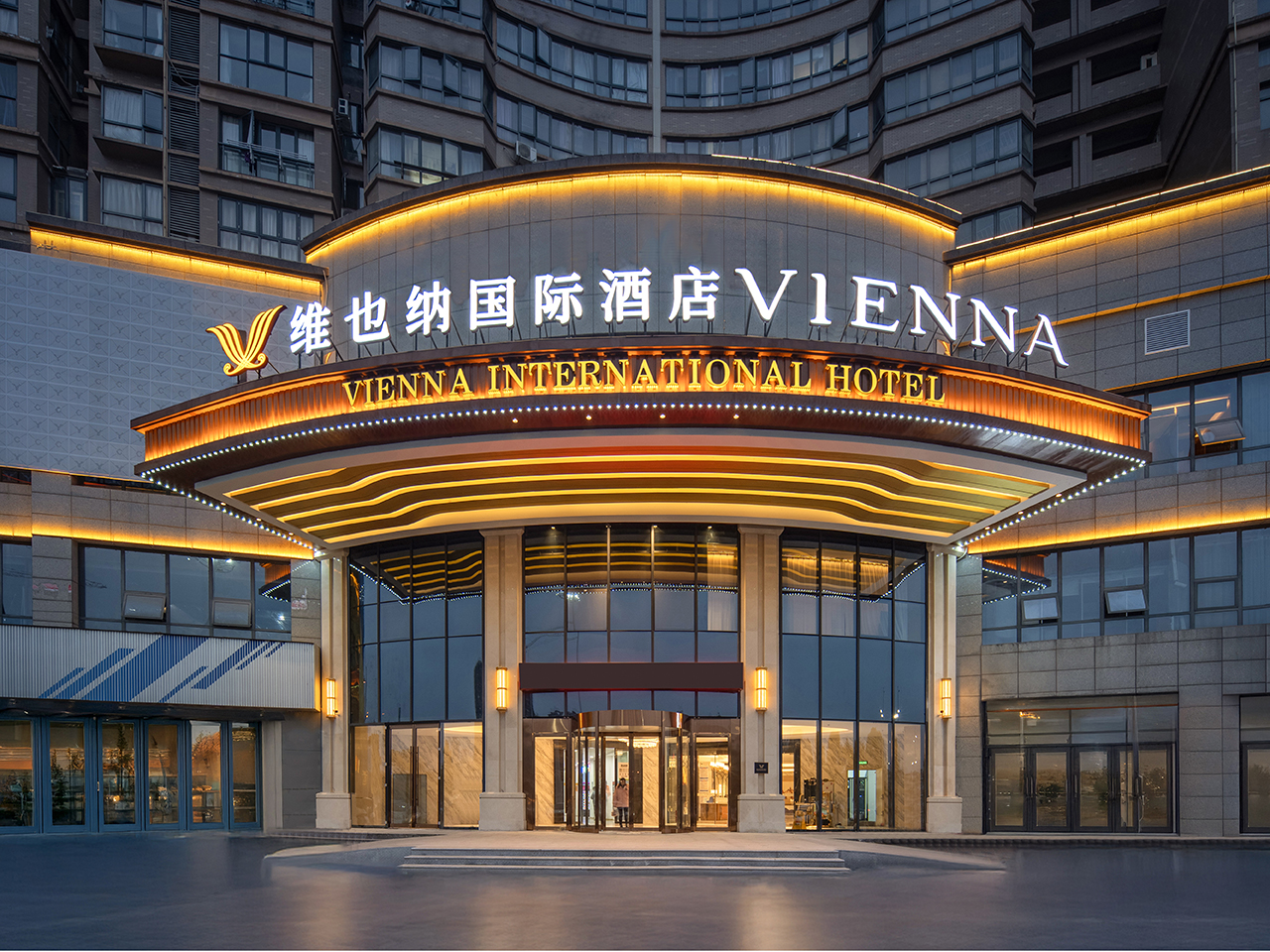 维也纳国际酒店(萍乡高铁站店)酒店环境图