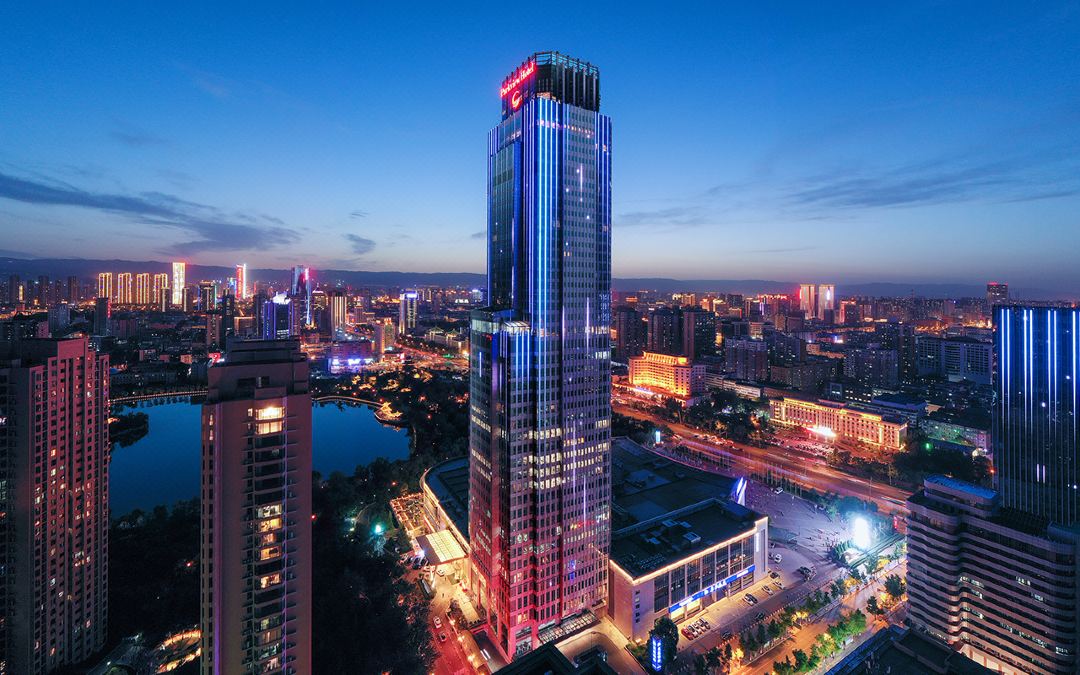太原湖滨国际大酒店酒店环境图