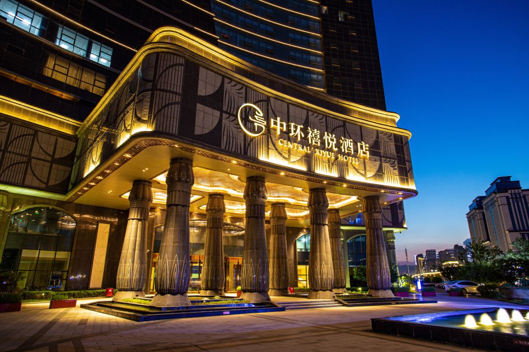 太原中环禧悦酒店酒店环境图