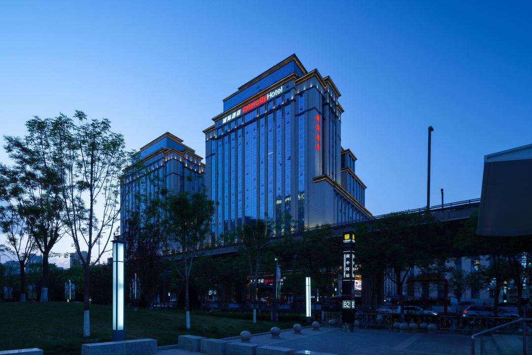 太原南中环城际酒店酒店环境图