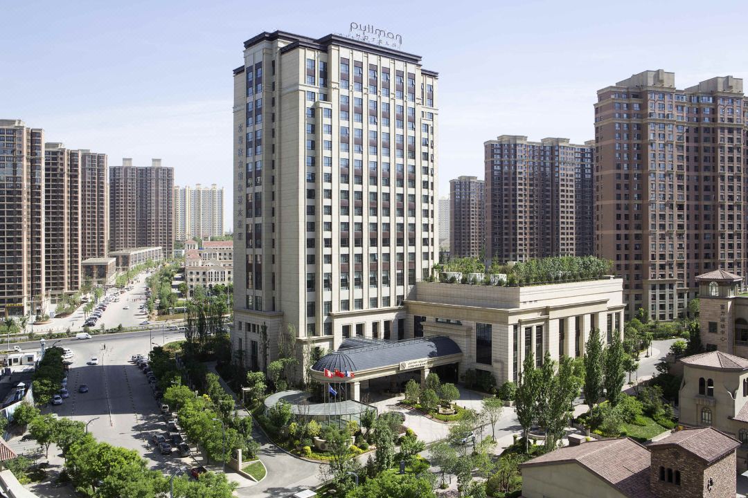 太原富力铂尔曼大酒店酒店环境图