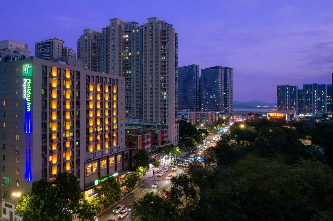 汕头中心智选假日酒店酒店环境图