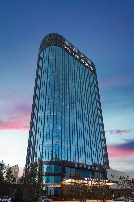 太原迎泽西大街美居酒店酒店环境图