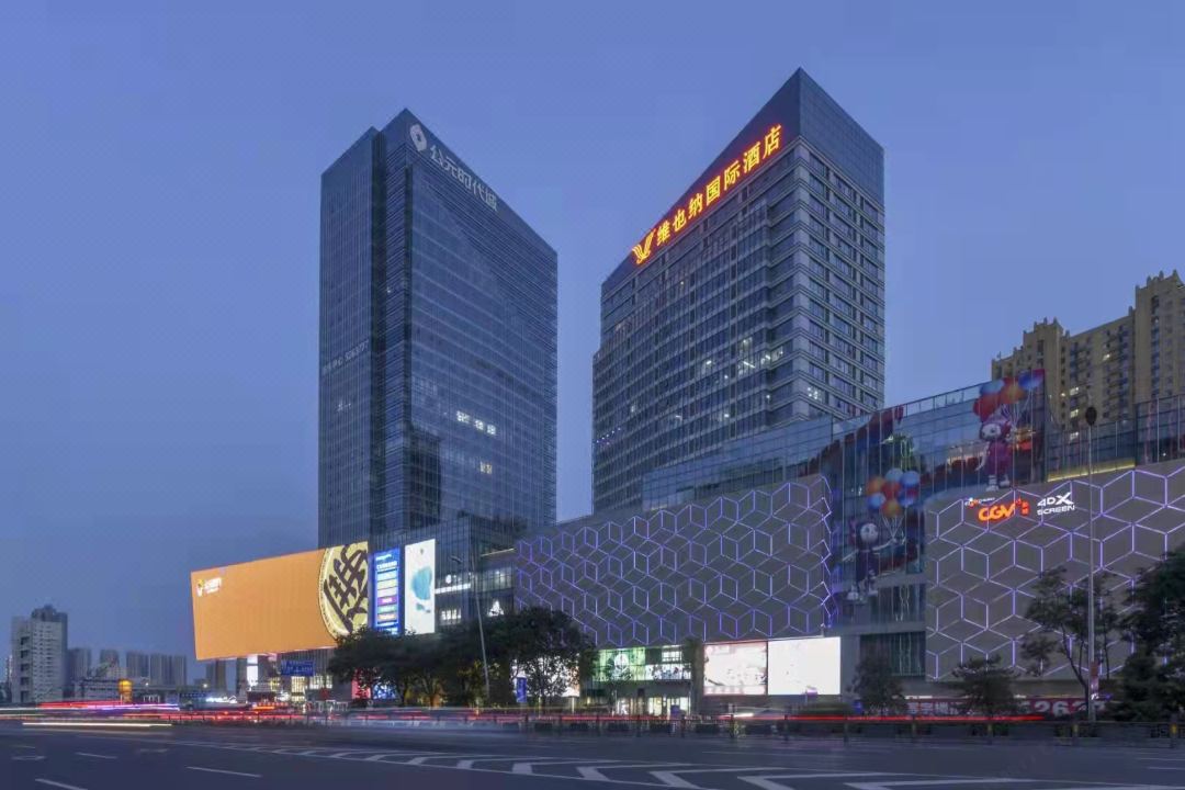 维也纳国际酒店(太原下元公元时代城店)酒店环境图