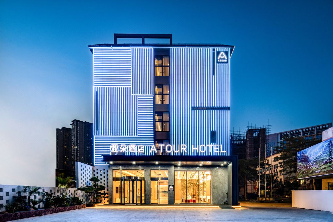 海口高铁东站学院路亚朵酒店酒店环境图