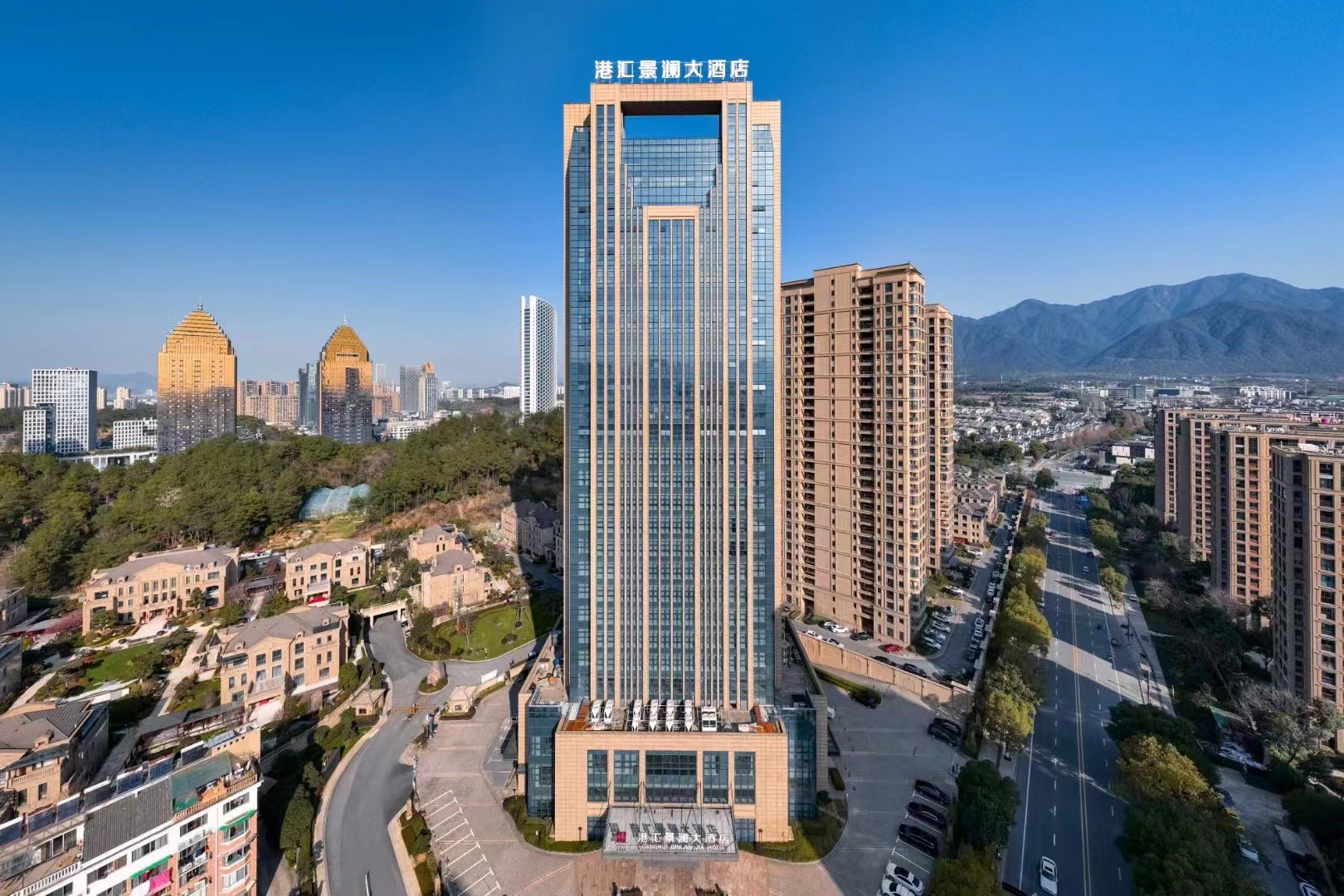 桐庐港汇大酒店酒店环境图