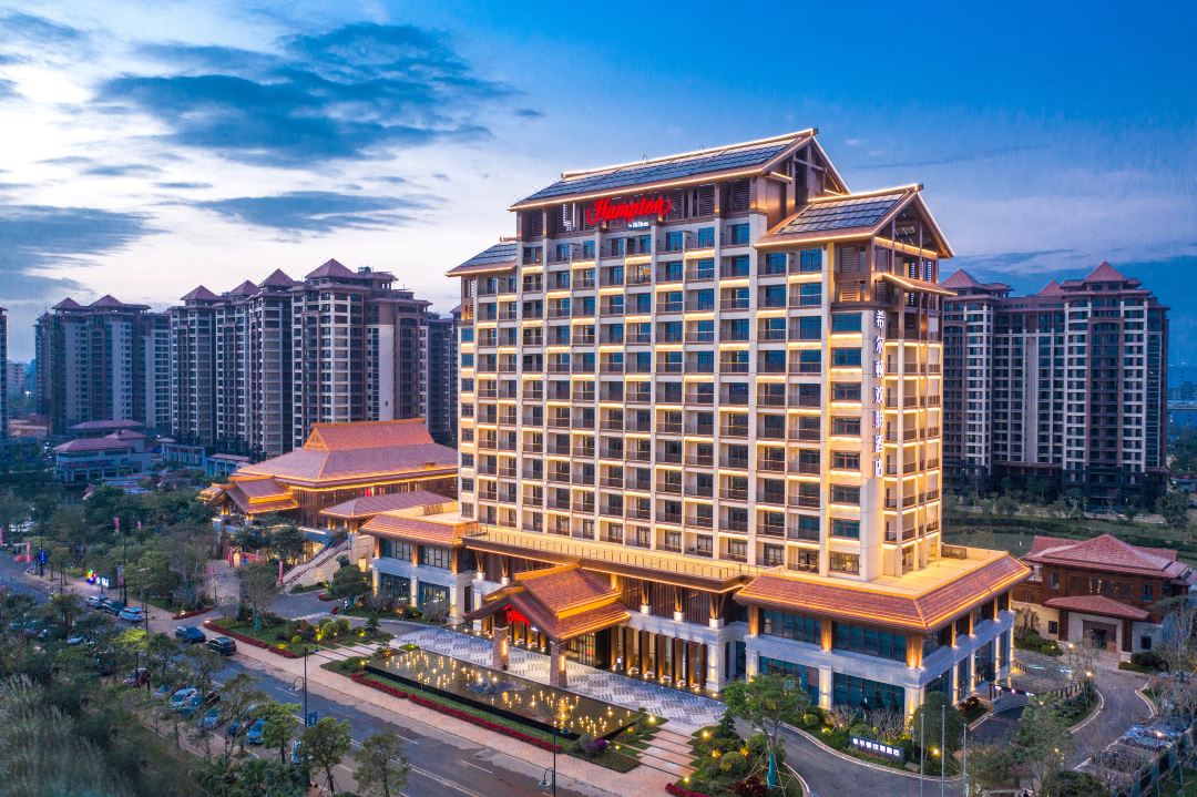 海口南海希尔顿欢朋酒店酒店环境图
