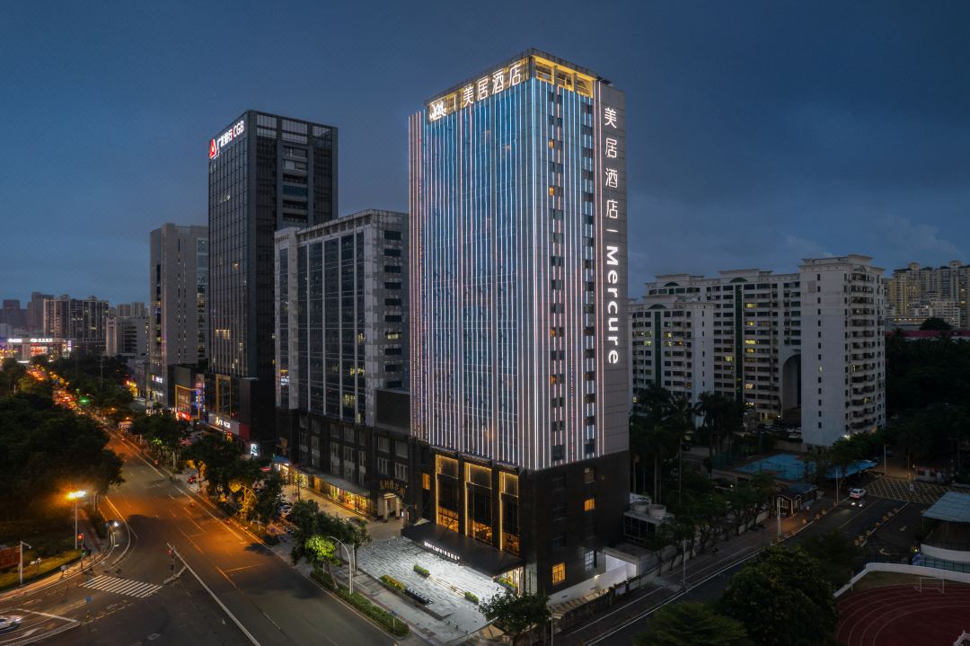 海口国贸中心美居酒店酒店环境图