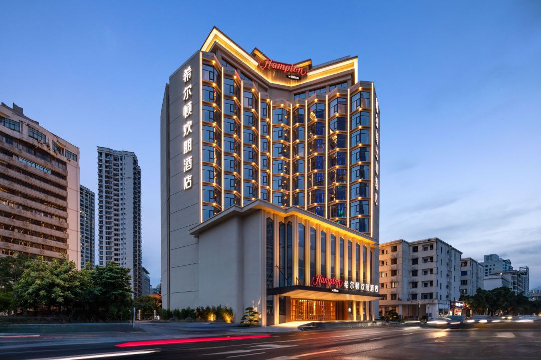 海口国贸希尔顿欢朋酒店酒店环境图