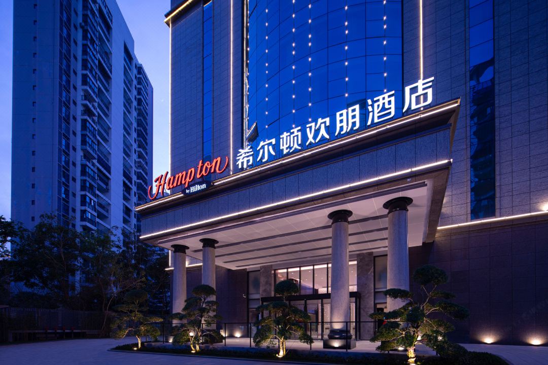 海口海甸岛希尔顿欢朋酒店酒店环境图