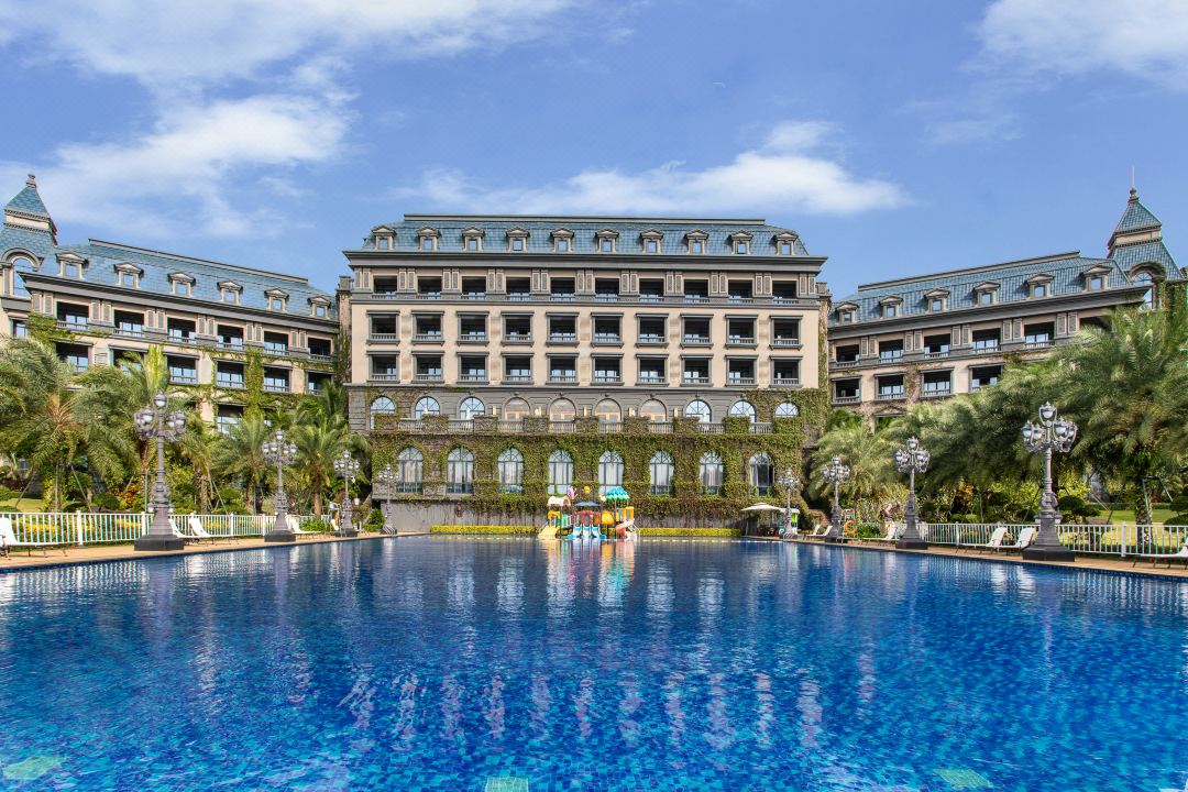海口南国温德姆花园酒店酒店环境图