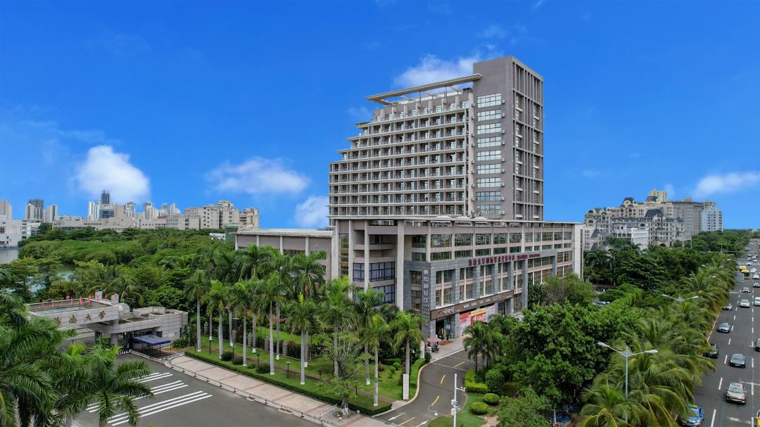 海南大学国际学术交流中心酒店酒店环境图