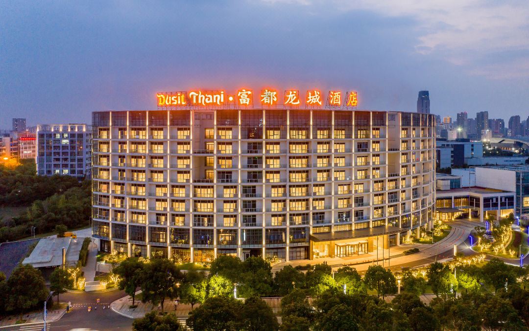 常州都喜天丽富都龙城酒店酒店环境图