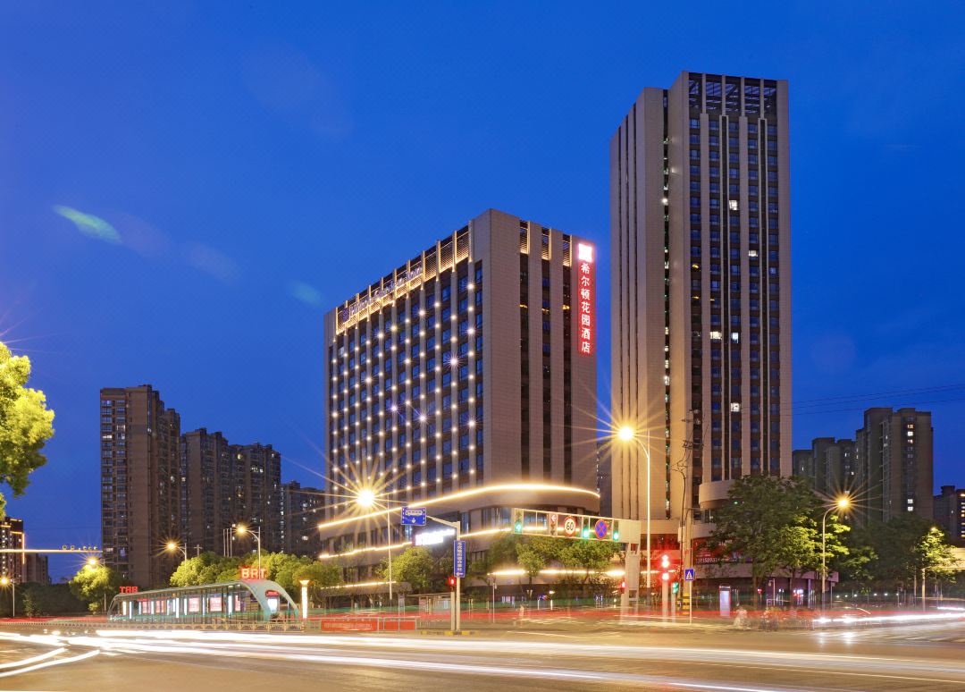 常州新北希尔顿花园酒店酒店环境图