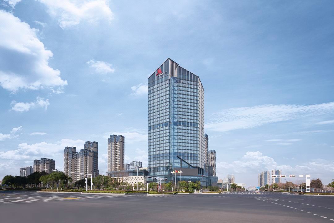 溧阳万豪酒店酒店环境图