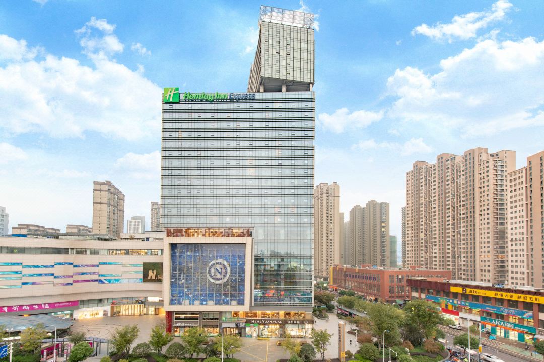 常州九洲新世界智选假日酒店(青果巷店)酒店环境图