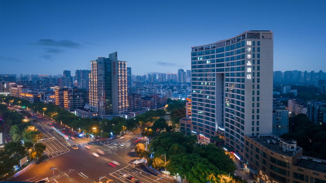 桔子水晶常州新北万达广场酒店酒店环境图
