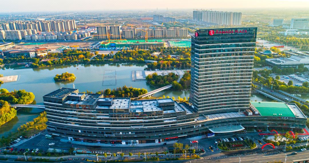 南浔广弘华美达广场酒店酒店环境图
