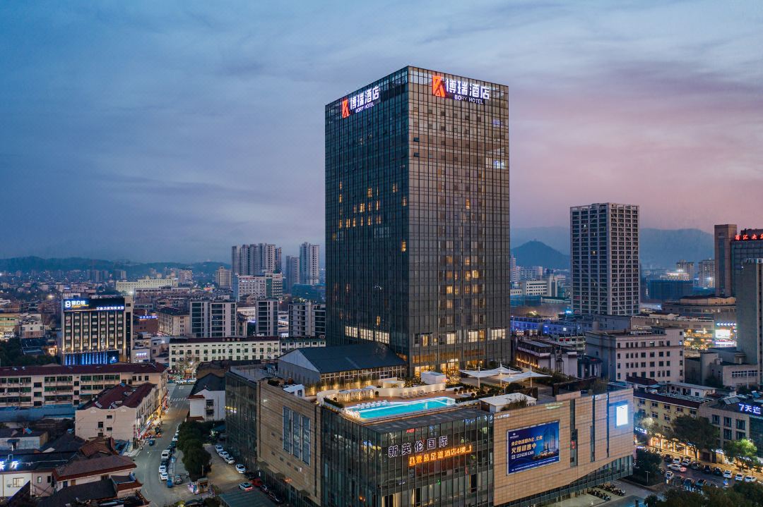 安吉博瑞酒店酒店环境图
