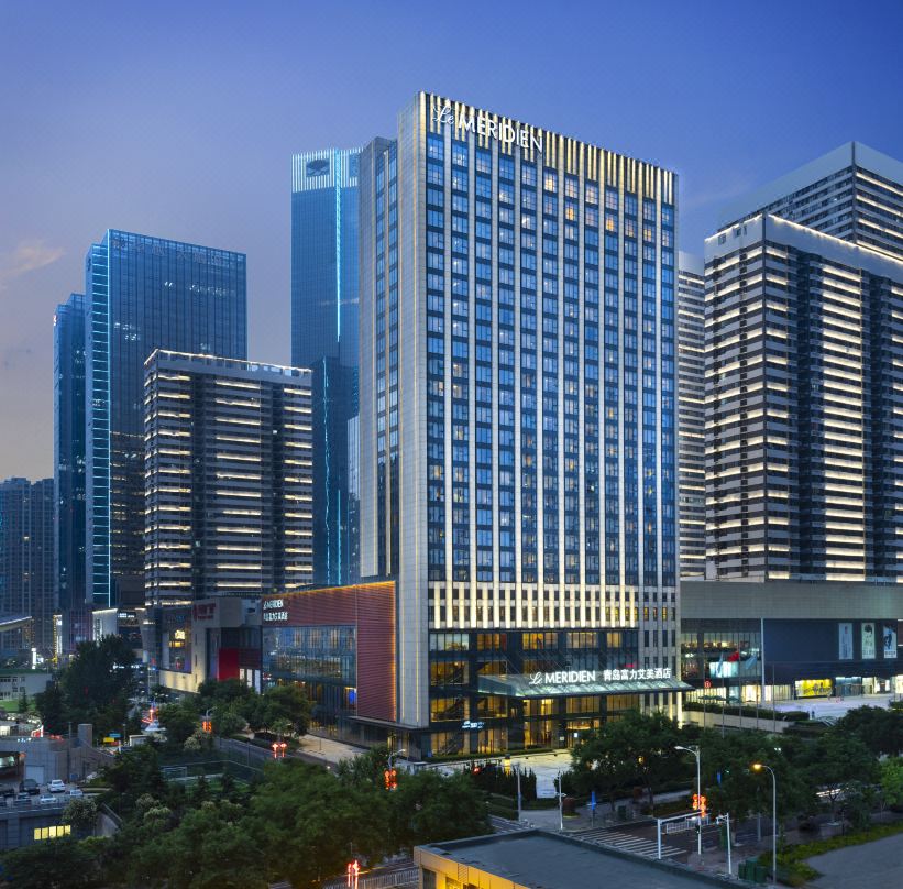 青岛富力艾美酒店酒店环境图
