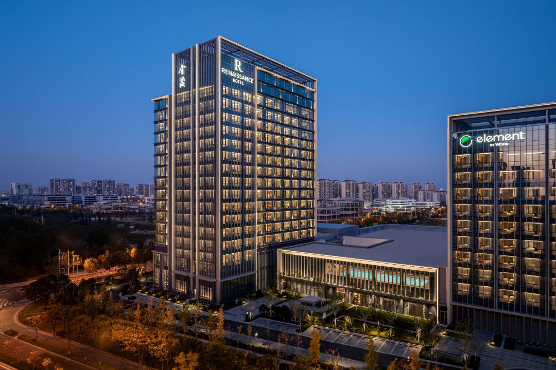 青岛金茂万丽酒店酒店环境图