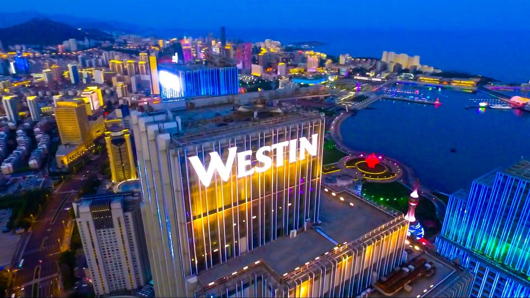 青岛威斯汀酒店酒店环境图