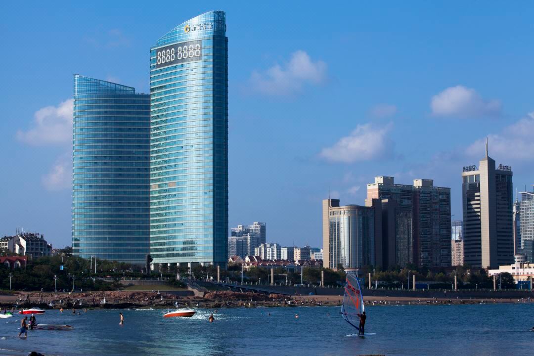 青岛海怡帆船酒店酒店环境图