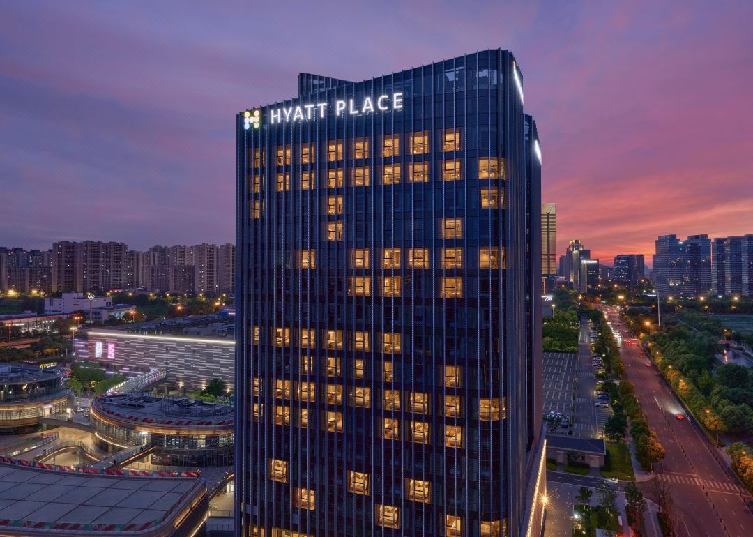 南通星湖城市广场凯悦嘉轩酒店酒店环境图