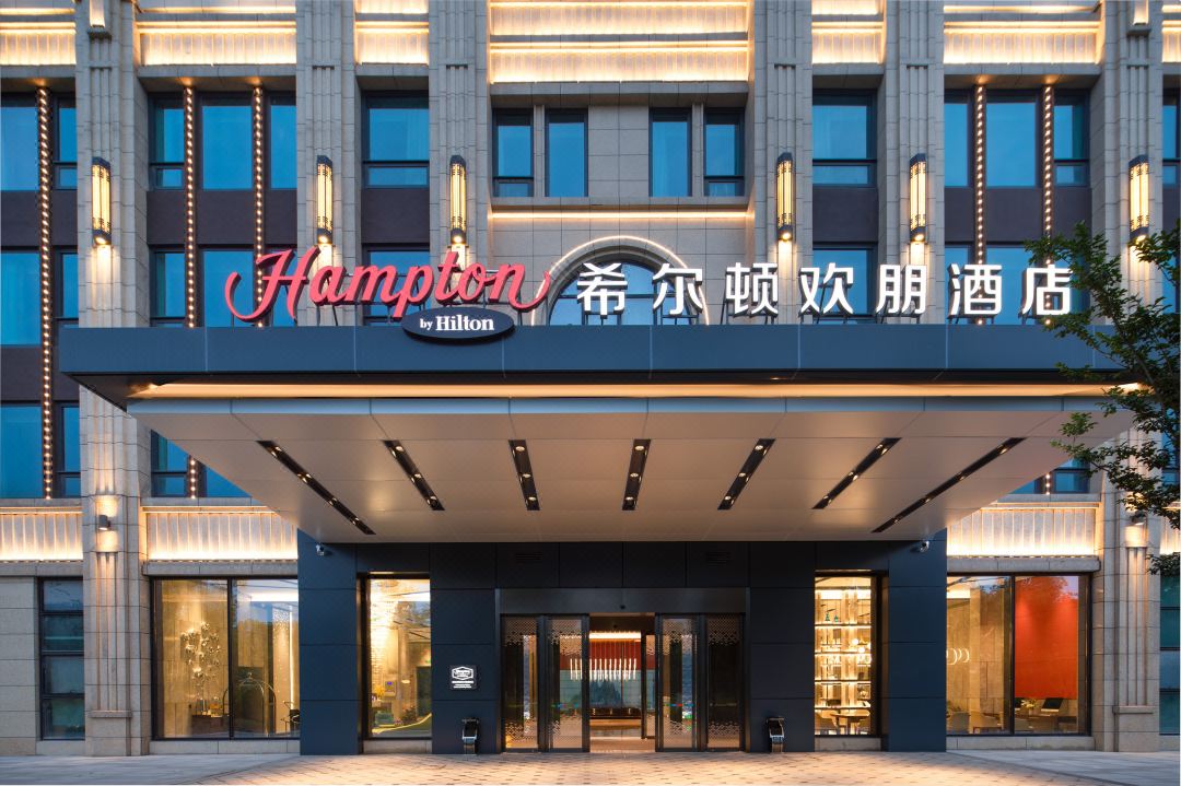 南通高铁站希尔顿欢朋酒店酒店环境图