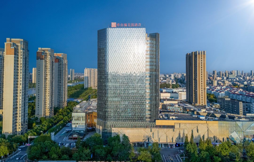 南通濠河景区希尔顿花园酒店酒店环境图