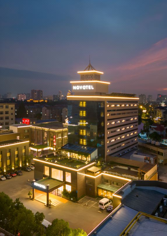 南通中心诺富特酒店酒店环境图