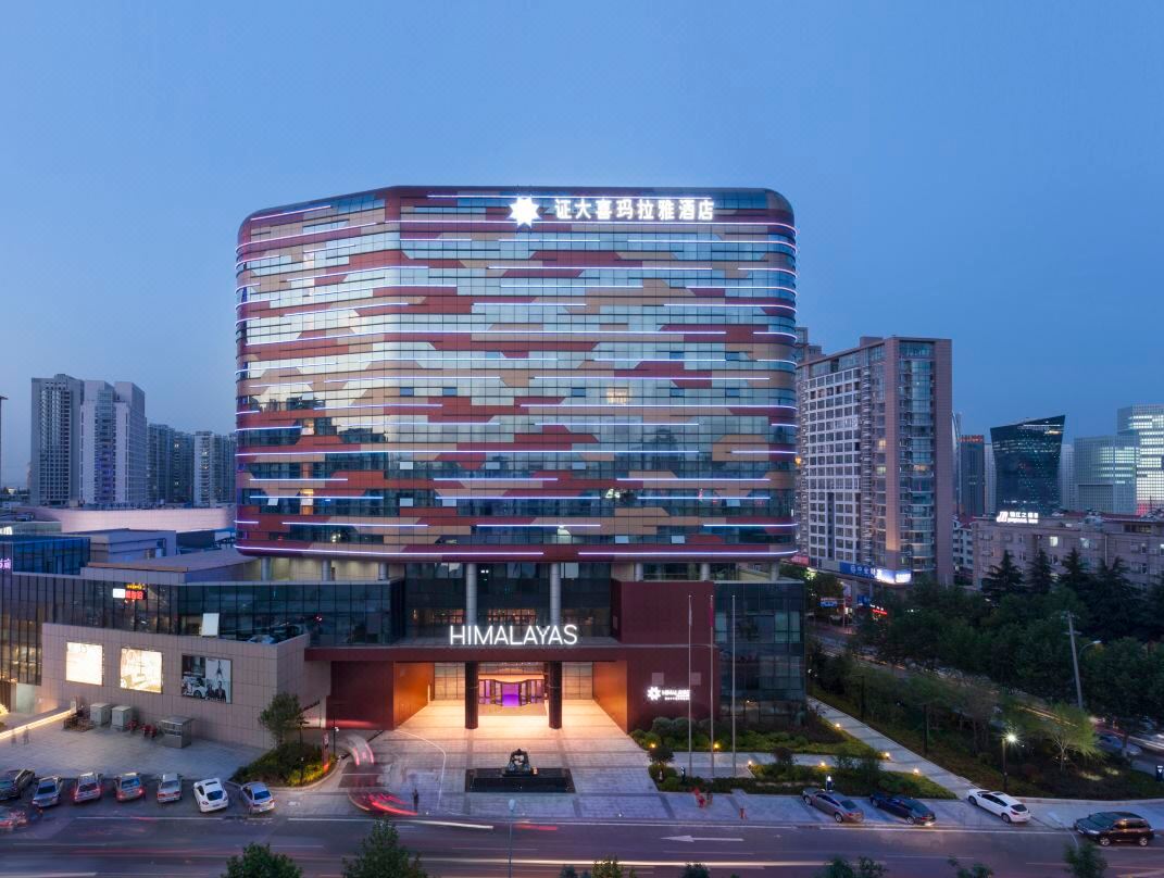 青岛证大喜玛拉雅酒店酒店环境图