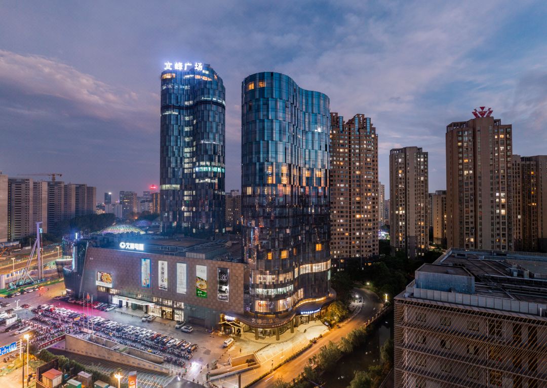 桔子水晶南通文峰广场酒店酒店环境图