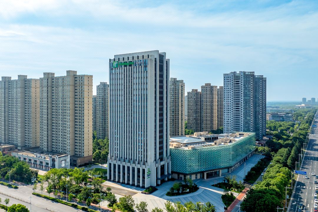 海门中心智选假日酒店酒店环境图