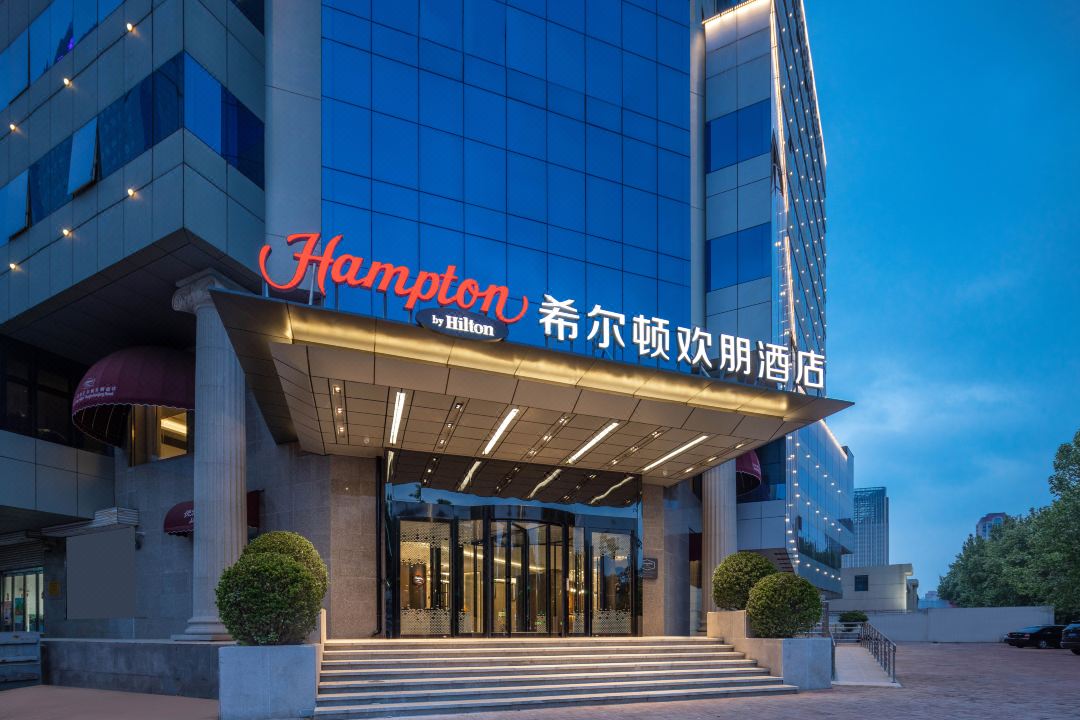 天津南京路希尔顿欢朋酒店酒店环境图