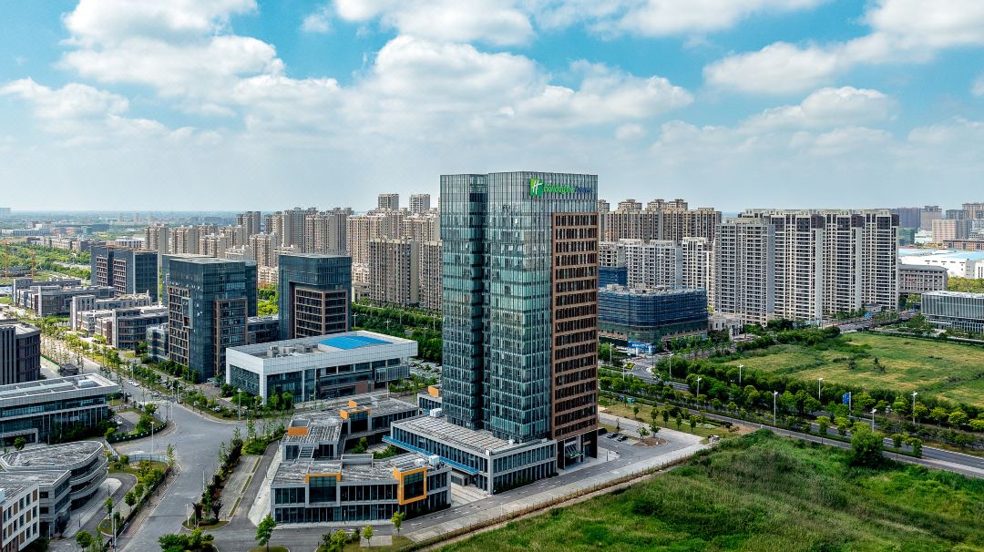 启东经开智选假日酒店酒店环境图