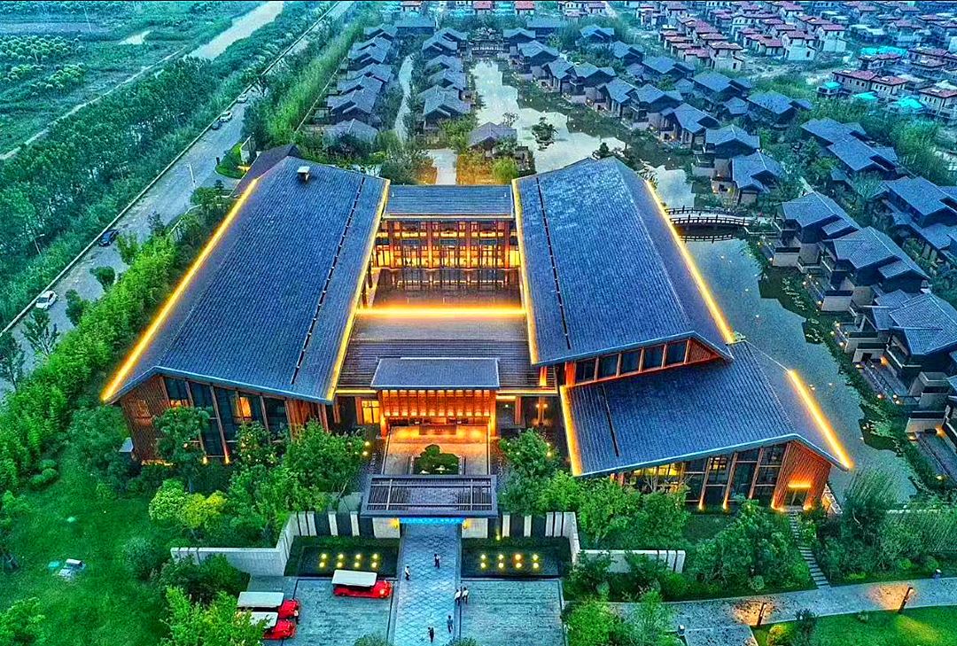 启东洲颐温泉酒店酒店环境图