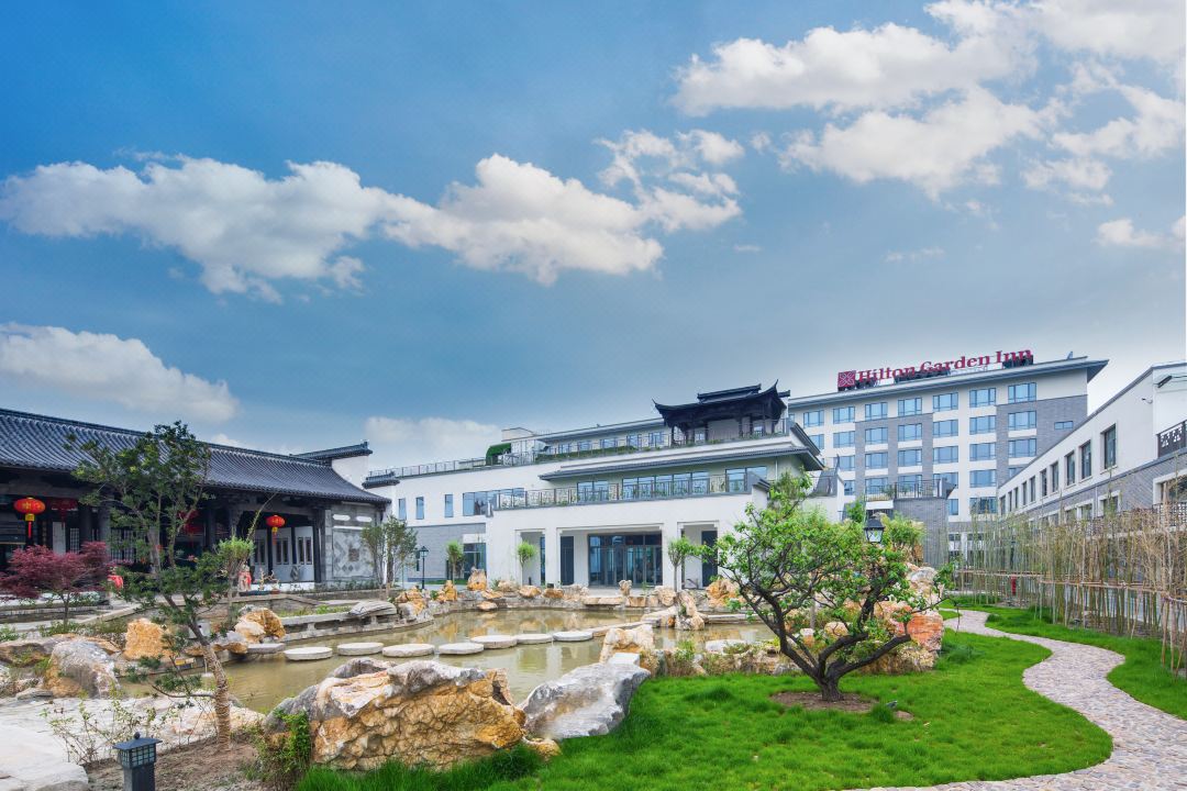 启东希尔顿花园酒店酒店环境图