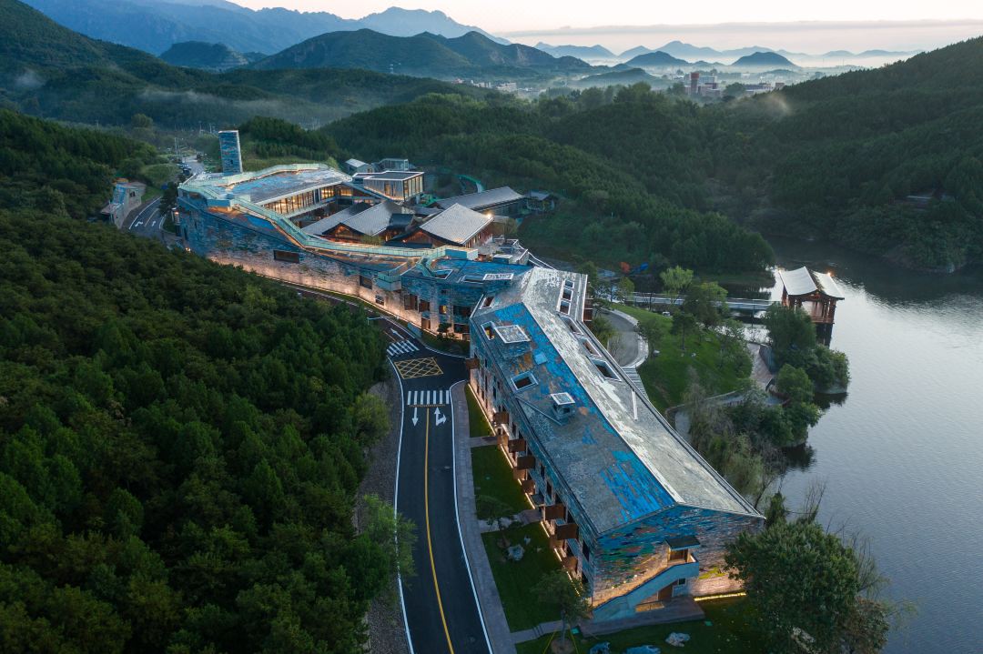 雁柏山庄酒店环境图