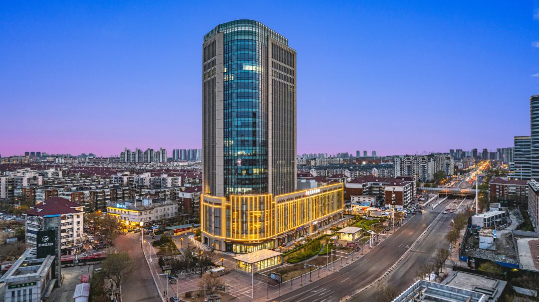 丽呈東谷酒店(天津南开大学迎水道校区王顶堤地铁站店)酒店环境图