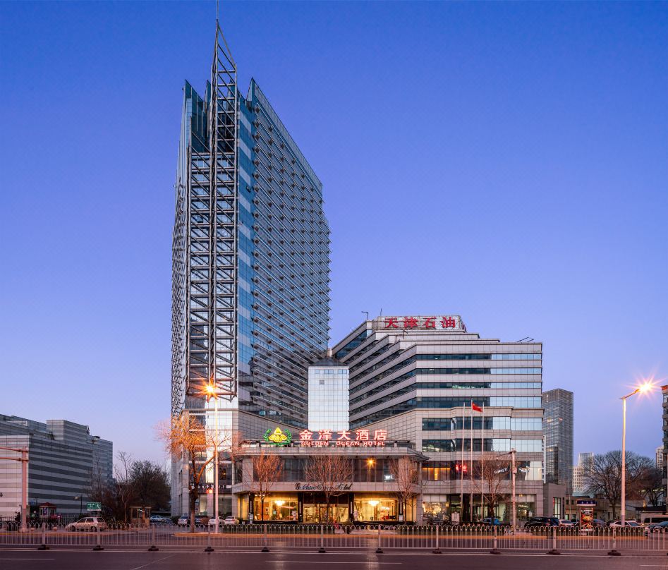 天津金泽大酒店酒店环境图
