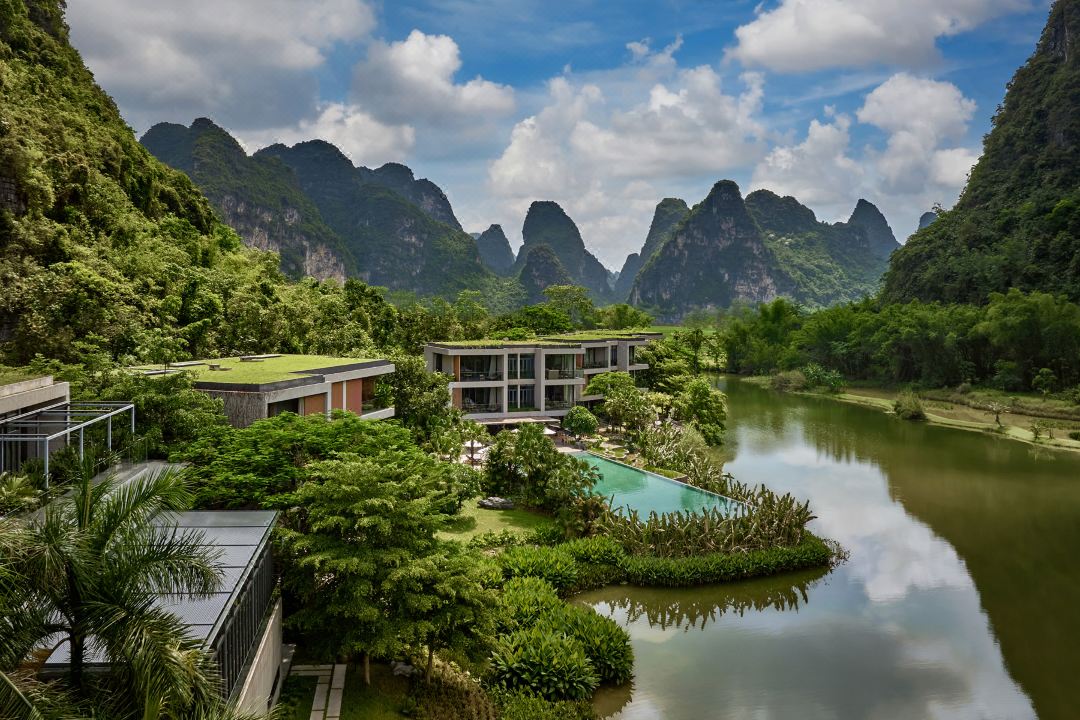 广西崇左秘境丽世度假村酒店环境图