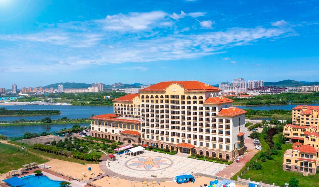 海阳建国饭店酒店环境图